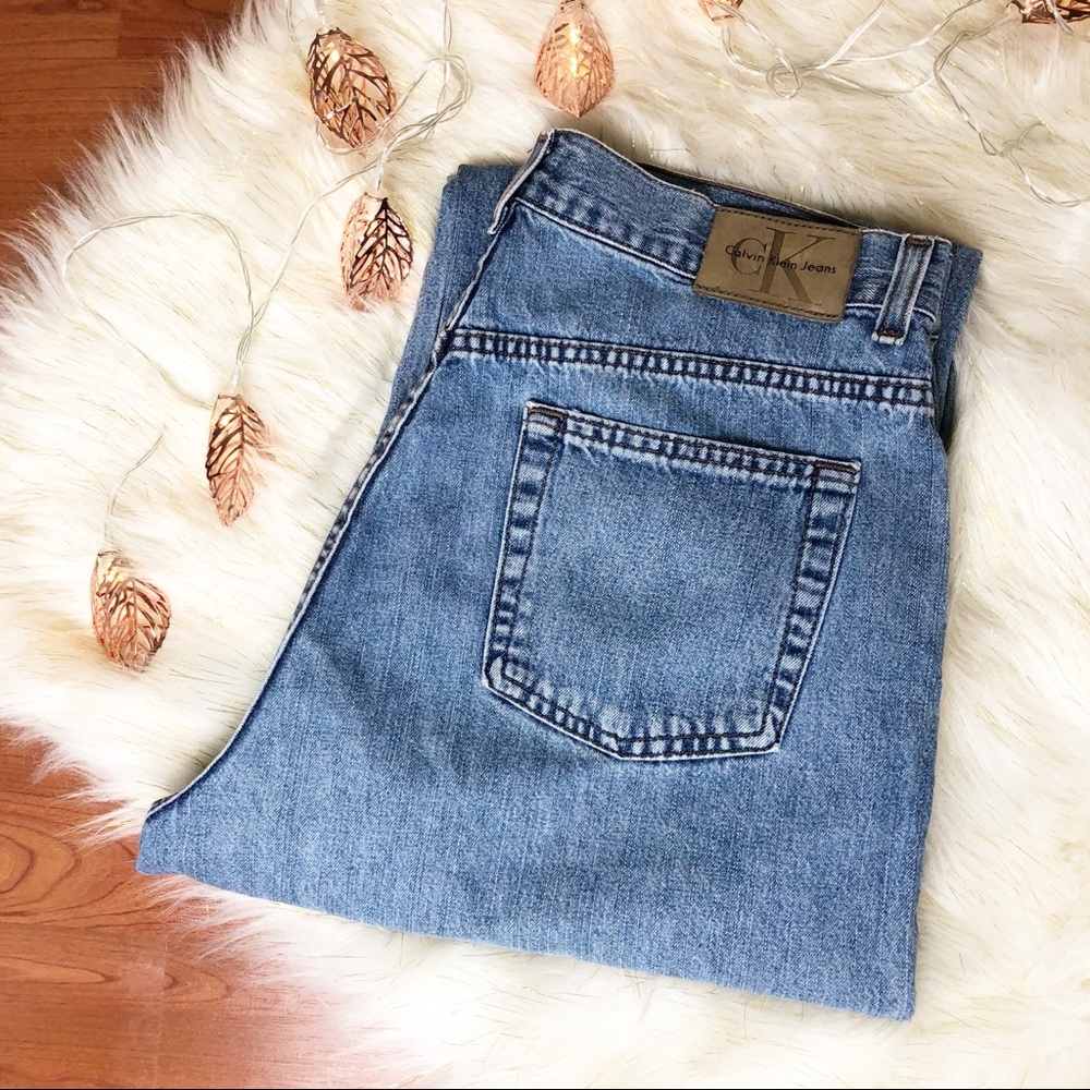 Vintage Calvin Klein High Rise Jeans